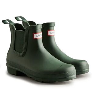 Hunter Original Chelsea Rain Boots - EUC
